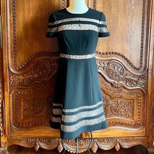 NWT BCBGMAXAZRIA ‘Kalli’ Dress (Black, Size 0)